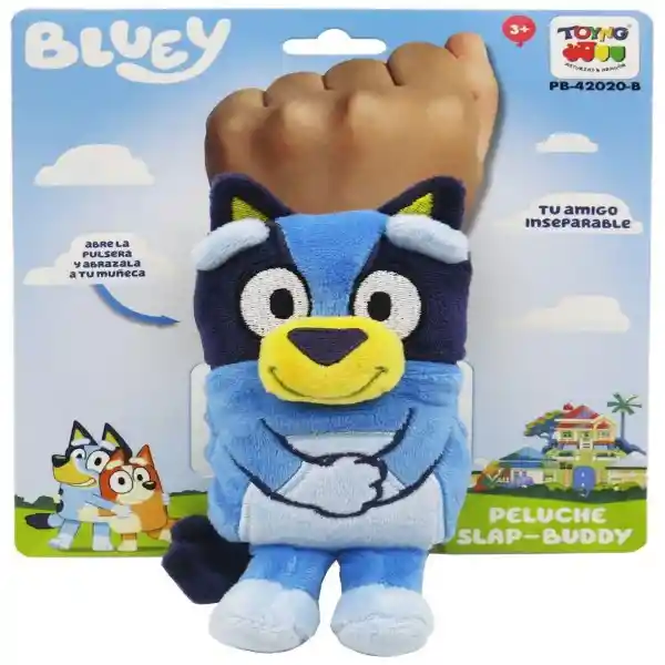 Toyng Peluche Slap-Buddy Bluey 20 cm