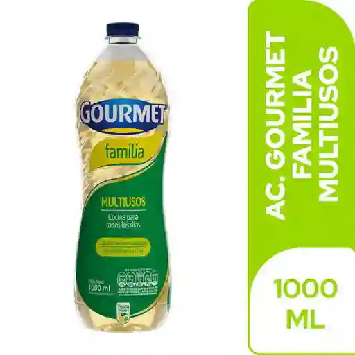 Gourmet Aceite Familia Multiusos