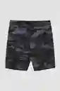 ONeill Short de Baño Hyperfreak Camo Am Negro Talla 30