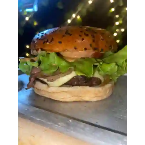 Hamburguesa de Pollo