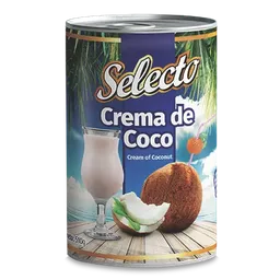Selecto Crema de Coco