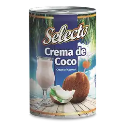 Selecto Crema de Coco