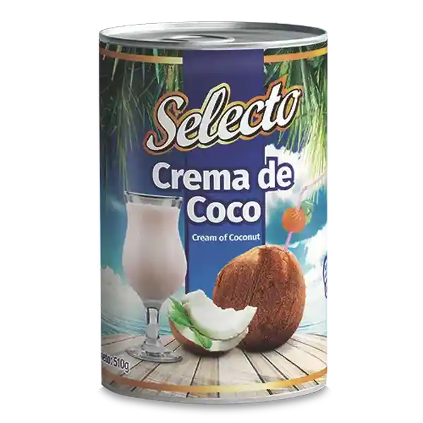 Selecto Crema de Coco