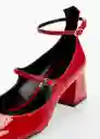 Zapatos Pipi Rojo Talla 40 Mujer Mango