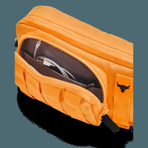 Under Armour Bolsa Project Rock Waist Naranja Ref: 1376457-803