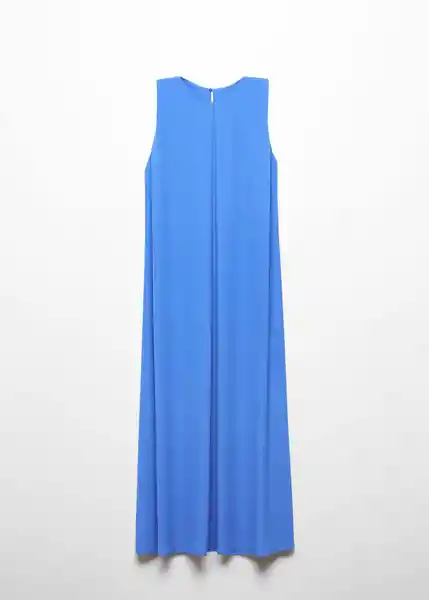 Vestido Linda2-A Azul Talla Xl Mujer Mango