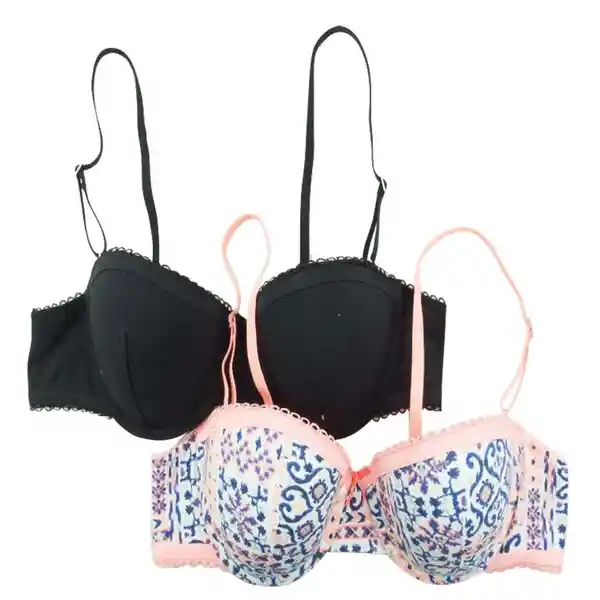 Lili Pink Brasier Teen Talla 30 A