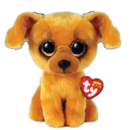 Ty Peluche Beanie Boos Zuzu Perro Regular