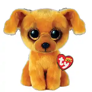 Ty Peluche Beanie Boos Zuzu Perro Regular