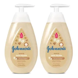 Johnson's Jabón Líquido Para Bebé Avena