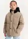 Chamarra Anorak Ivan Misterio Talla 11 Niños Mango