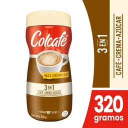 Colcafé 3 en 1 Café Crema y Azúcar