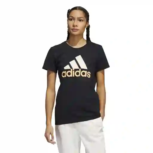 Adidas Camiseta Woman  Basic Bos Tee Talla S Talla S Ref: HH9003