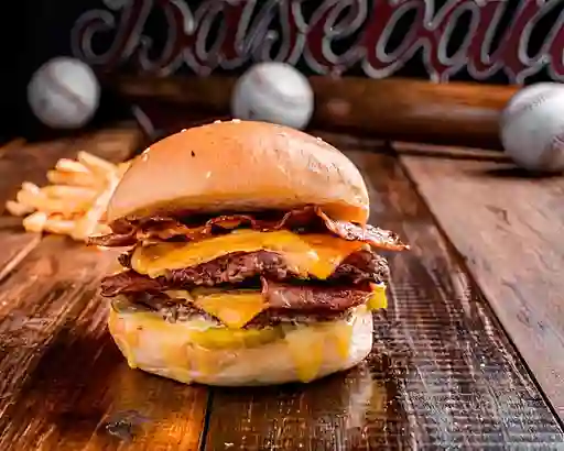 Combo Bacon Doble Smashed Burger