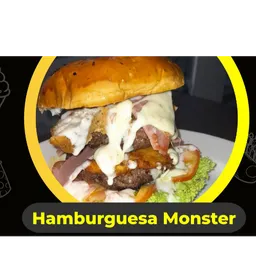 Hamburguesa Monster ( Carne, Pechuga)