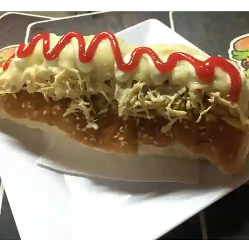 Hot Dog Pollo