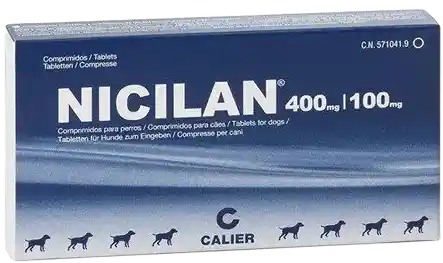 Nicilan Comprimidos para Perros (400 mg/ 100 mg)