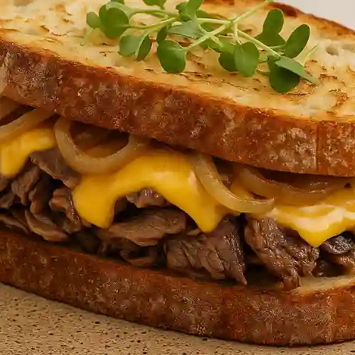 Sánd Philly Doble Prote + Acompamiento