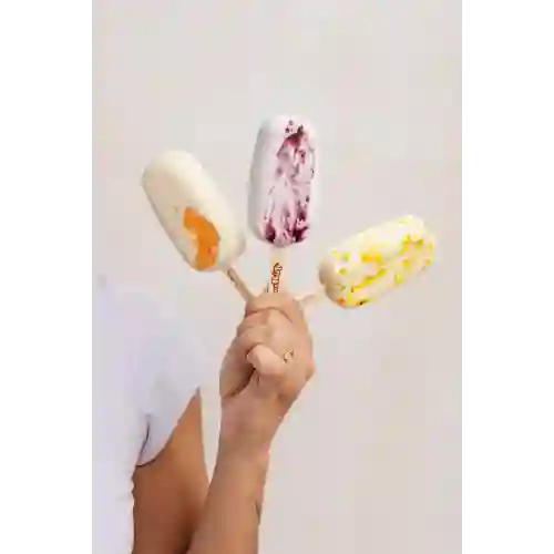 Paletas de Yogurt