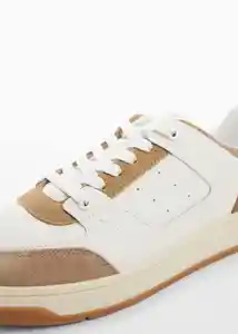 Zapatos Deportiva Maxim Taupe Talla 40 Hombre Mango