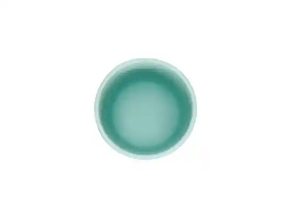 Vaso Fibra Bambú Escolar Verde 300 mL Casaideas