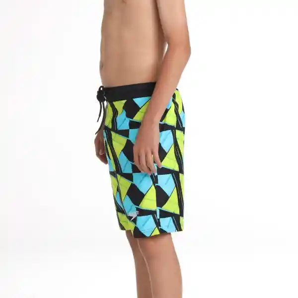 Pantaloneta Matcha Block Junior Masculino Talla 12 Speedo