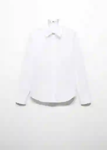 Camisa Sofía Blanco Talla L Mujer Mango