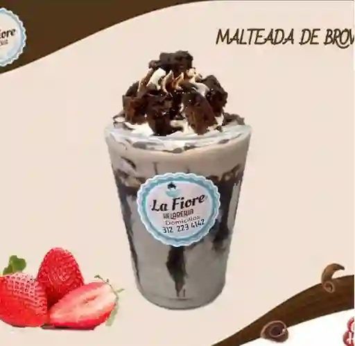 Malteada Especial de Brownie