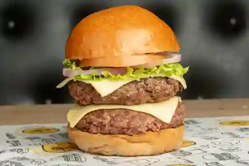 Hamburguesa Agrandada