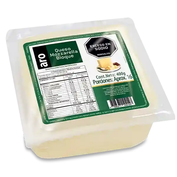 Aro Queso Mozzarella