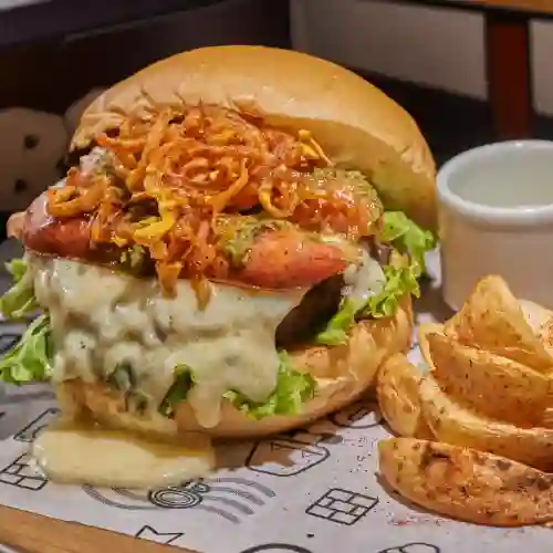 Hamburguesa Gaucha