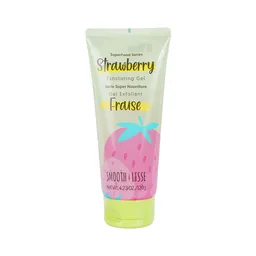 Limpiador Facial en Gel Exfoliante Fresa Miniso