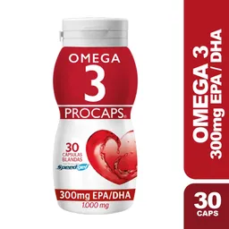 Omega-3 Procaps -3 En Cápsulas