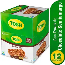 Tosh Snack Barras de Chocolate