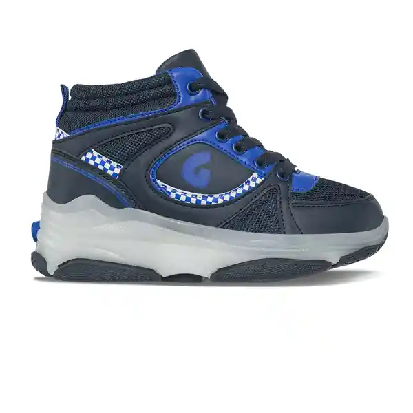 Los Gomosos Tenis Patines Scopo Hombre y Niño Azul Talla 36