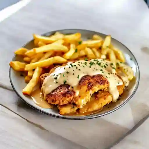 Chicken And Chips