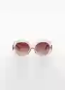 Gafas de Sol Fabiana Rosa Light Talla 99 Mujer Mango