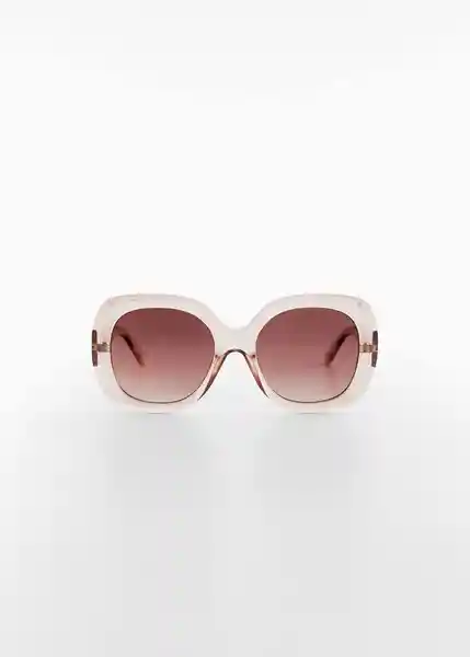 Gafas de Sol Fabiana Rosa Light Talla 99 Mujer Mango