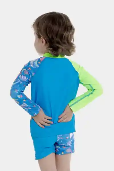 Camiseta Sunshine Hammerhead Heroes Bebé Masculino T. 6 Speedo