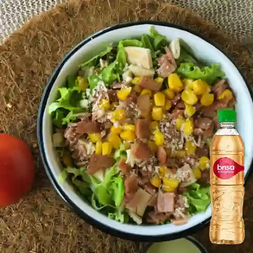 Combo Ensalada Cessare Di Creare +Brisa Manzana 280 ml