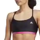 Adidas Brasier Aer ls Bra Para Mujer Negro Talla Sac