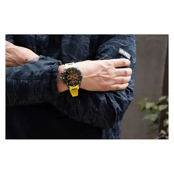 Reloj I-force Hombre Amarillo 39996 Invicta