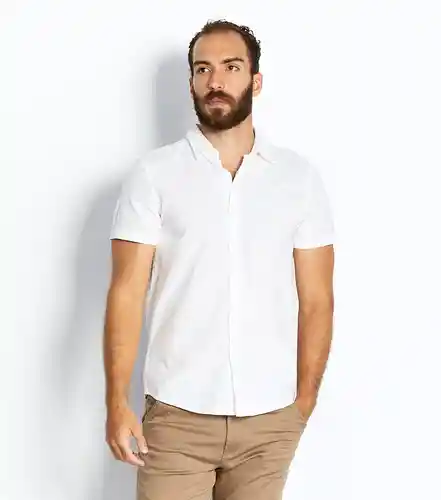 Unser Camisa Blanco Talla M 823564