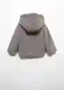 Abrigo Marti Gris Talla 66 Niños Mango