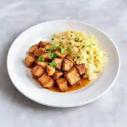 Entrada de Chicharron