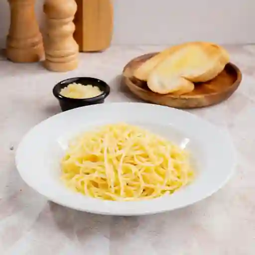 Spaghetti al burro infantil