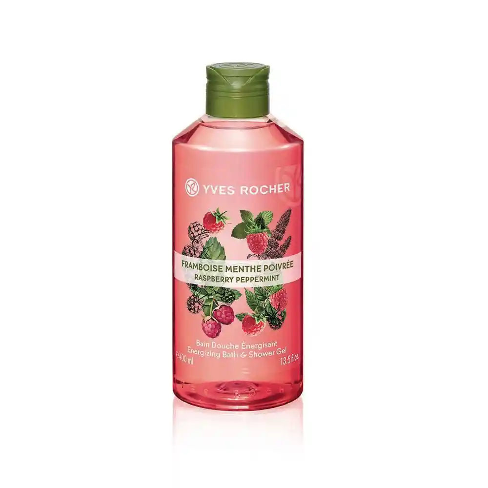 Yves Rocher Gel Ducha Frambuesa