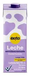 Leche Semi Deslactosada Éxito