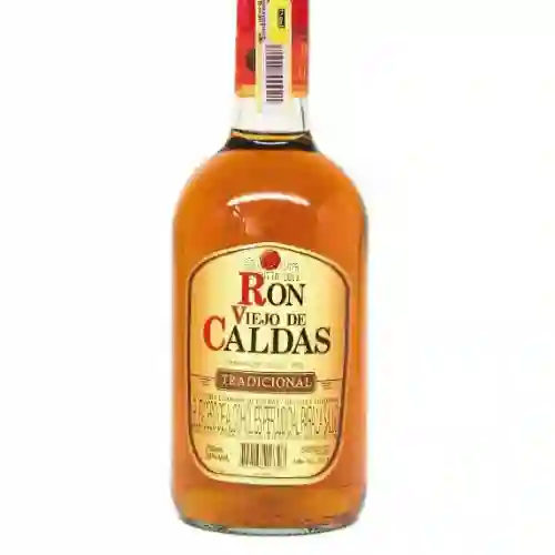 Ron Viejo de Caldas Botella 750 ml