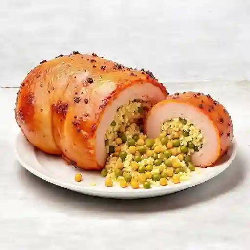 Lechona Tolimense Libra y Media